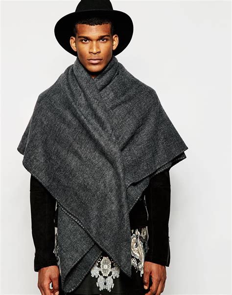 blanket scarf men